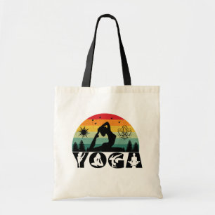 Yoga - Fred, Kärlek och ljus Tygkasse
