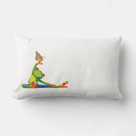 Yoga Frog Lumbarkudde