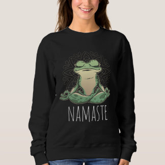 Yoga Frog Namaste T Shirt
