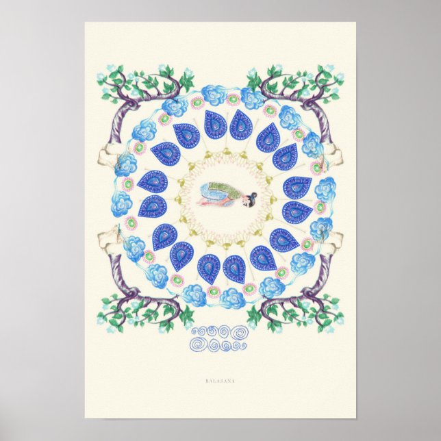 yoga Garden II Poster (Framsidan)