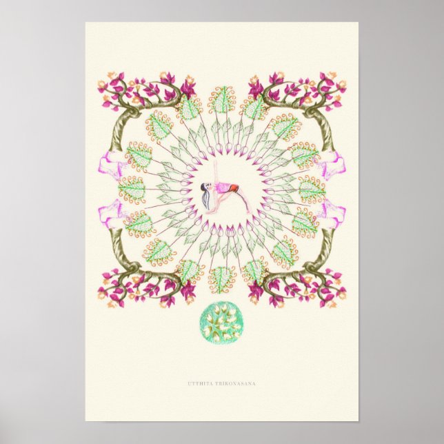yoga Garden III Poster (Framsidan)