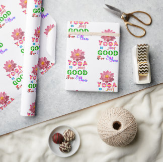 Yoga-gåva är bara bra för dig presentpapper