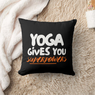 Yoga ge, du har topparna kudde
