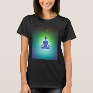 Yoga Girl Female Sol Salutation Meditation Chakra T Shirt