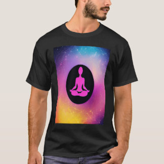 Yoga Girl Female Sol Salutation Meditation Chakra T Shirt