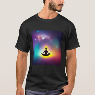 Yoga Girl Female Sol Salutation Meditation Chakra T Shirt