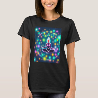 Yoga Girl Female Sol Salutation Meditation Chakra T Shirt