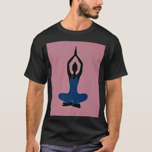 Yoga Girl Female Sol Salutation Meditation Chakra T Shirt
