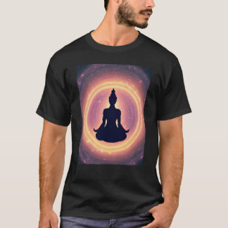Yoga Girl Female Sol Salutation Meditation Chakra T Shirt