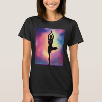 Yoga Girl Female Sol Salutation Meditation Chakra T Shirt