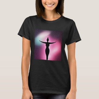 Yoga Girl Female Sol Salutation Meditation Chakra T Shirt