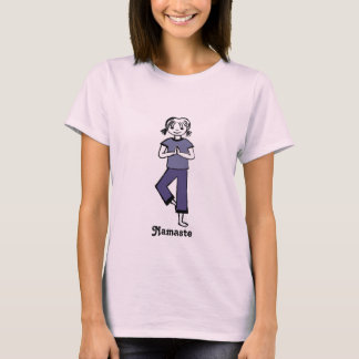 Yoga Girl - Funny Yoga Tees (Petite) Tee