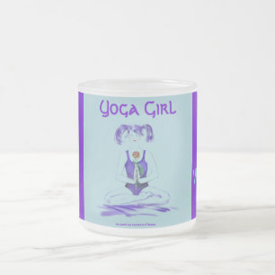 Yoga Girl Mugg