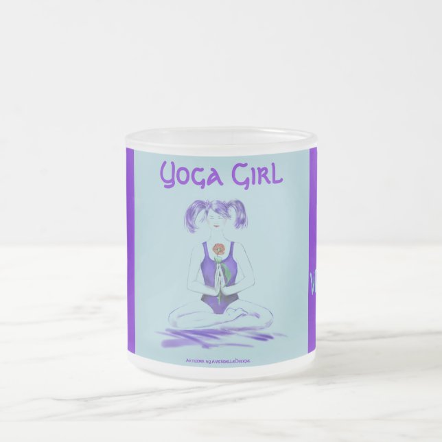 Yoga Girl Mugg (Center)