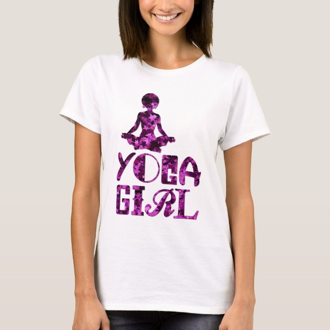 YOGA GIRL T-Shirt (Framsida)