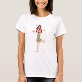 Yoga Girl T Shirt