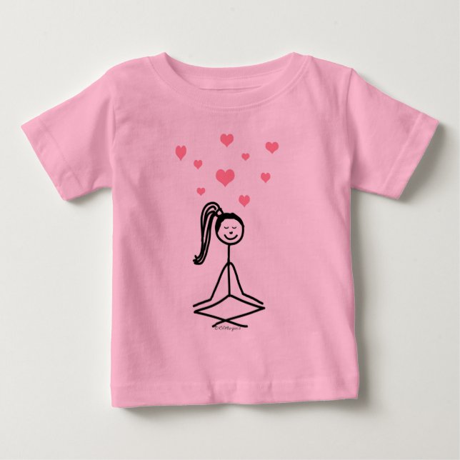Yoga Girl Tröja (Framsida)