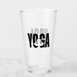 Yoga. Glaskopp