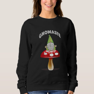 Yoga Gnome Gnomaste T Shirt