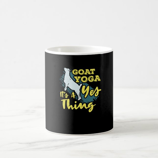 Yoga Goat Goatyoga Kaffemugg (Center)