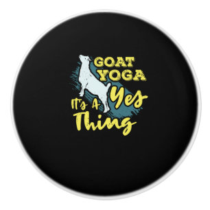 Yoga Goat Goatyoga Knopp