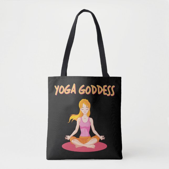 YOGA GODDESS TYGKASSE (Framsida)