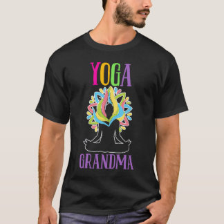 Yoga Grandma Spirituality Meditation Yoga 2 T Shirt