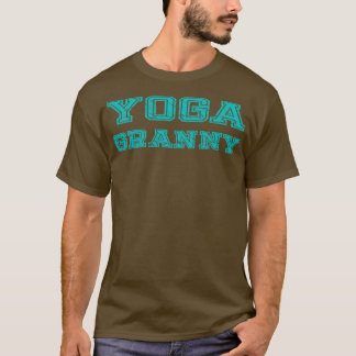 Yoga Granny T Shirt