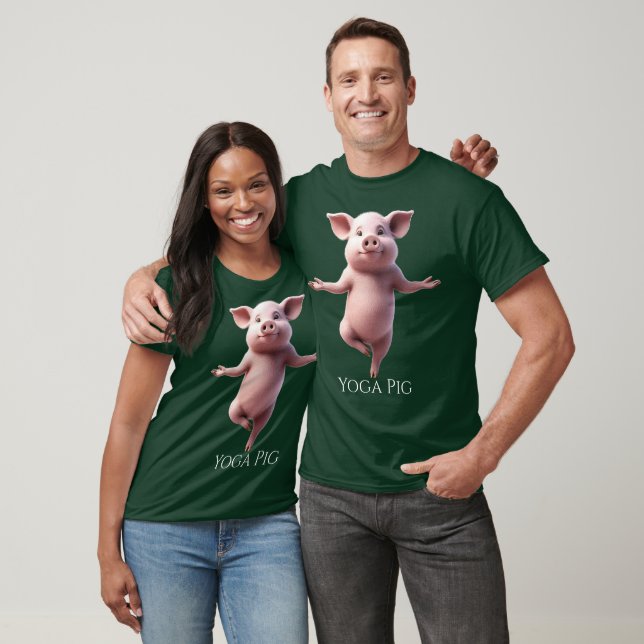 Yoga Gris T Shirt (Unisex)