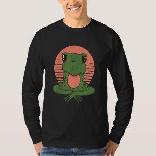 Yoga Groda Meditation Buddhism Grodeprinsen Grodor T Shirt