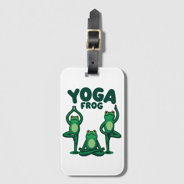Yoga Grodor Bagagebricka (Framsida vertikal)