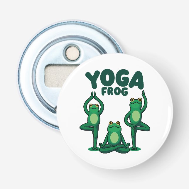 Yoga Grodor Flasköppnare (Framsidan)