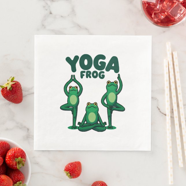 Yoga Grodor Pappersservett (Insitu)