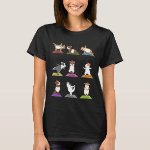 Yoga Guinea Gris Meditation Yogi Namaste Sport T Shirt