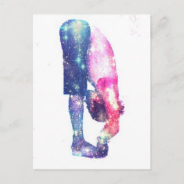 Yoga Guru-serien Vykort