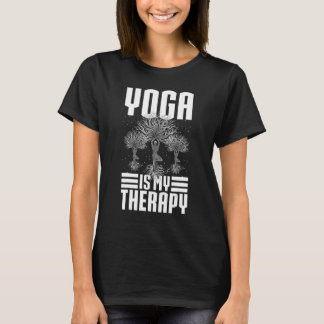 Yoga Gym Fitness Meditation Music Workout Exercise T Shirt