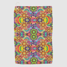 Yoga handduk med säckklisteretikett