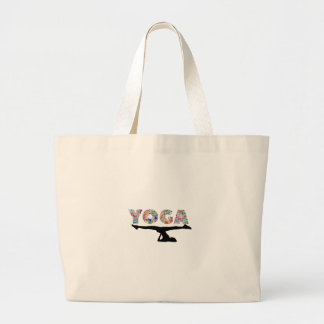 YOGA-handväskor Jumbo Tygkasse