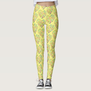 Yoga har hjärta Thunder_Cove Leggings