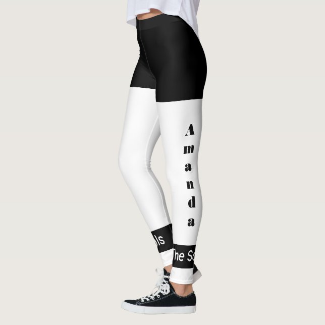 Yoga Heals the Soul Leggings (Vänster)