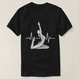 Yoga Heartbeat Mindful Energy T Shirt