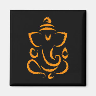 Yoga Hinduisk Indisk Meditation Deepavali Diwali R Magnet