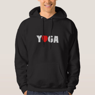 Yoga Hjärta Kärlek Yogi Fitness Hoodie