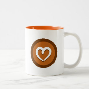 Yoga"hjärta" mugg