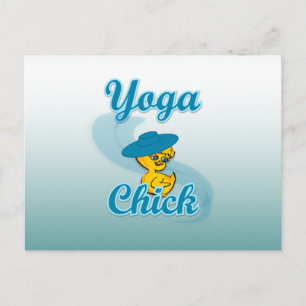 Yoga-hona #3 vykort