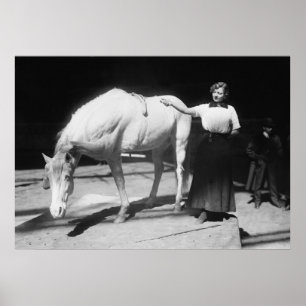 Yoga Horse, 1910-talet Poster