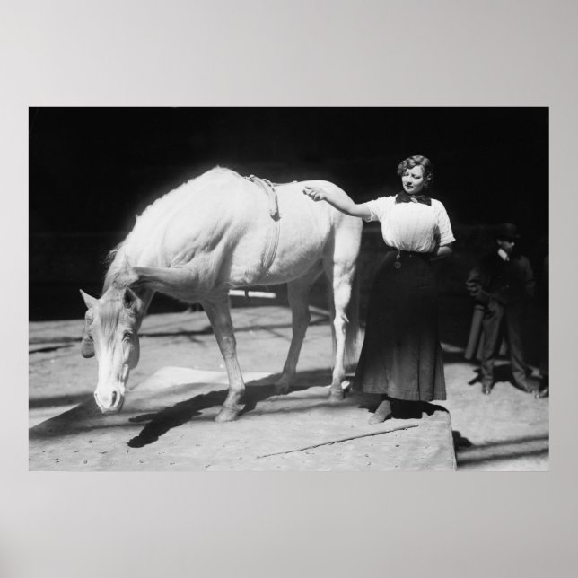 Yoga Horse, 1910-talet Poster (Framsidan)