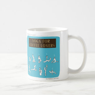 "Yoga HP5089 för kaffeälskare "Harolds planet ", Kaffemugg