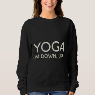 Yoga I är Ned Hund 99 T Shirt