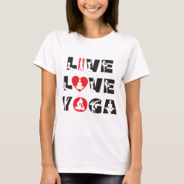 Yoga - I Kärlek Yoga T-Shirt